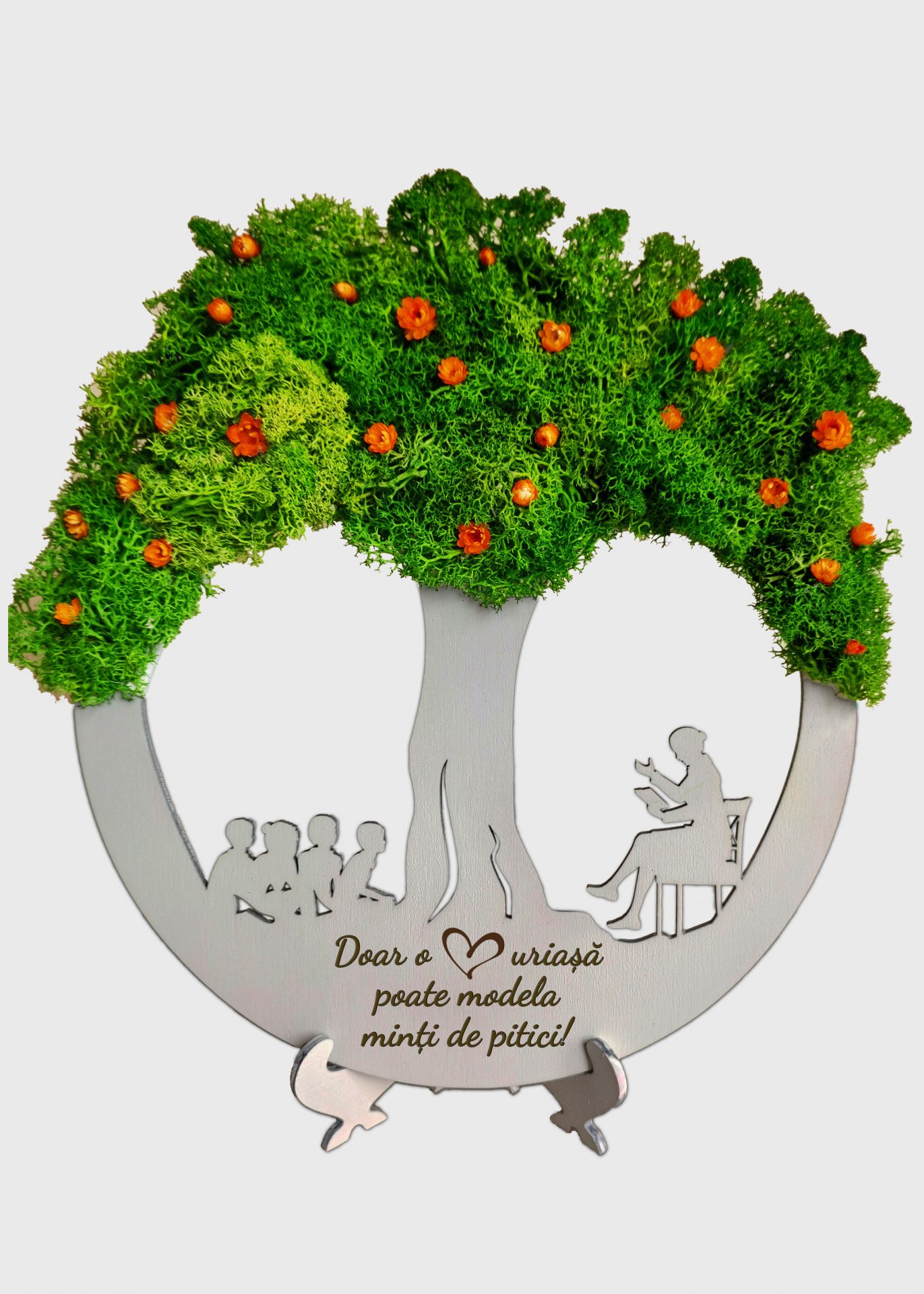 meaning victim Healthy food Copacul Educației - Cadou Personalizat pentru învățătoare, profesoară sau  diriginte - 25x25 - myCraft.ro